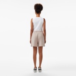 Nautica Kadın Pembe Regular Fit Şort