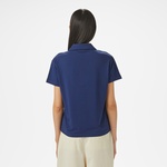Nautica Kadın Lacivert Regular Fit Polo Yaka T-Shirt