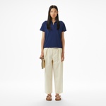 Nautica Kadın Lacivert Regular Fit Polo Yaka T-Shirt