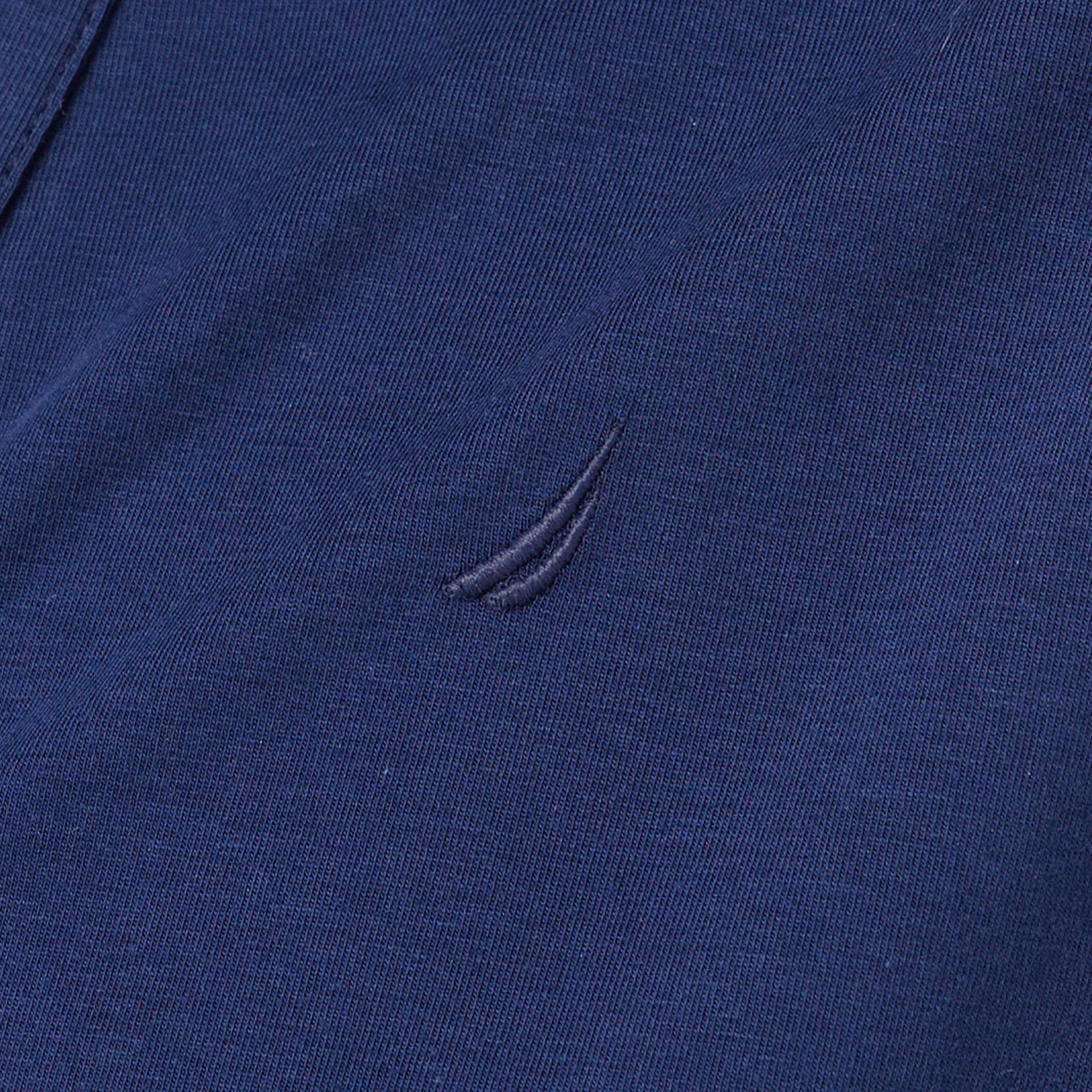 Nautica Kadın Lacivert Regular Fit Polo Yaka T-Shirt