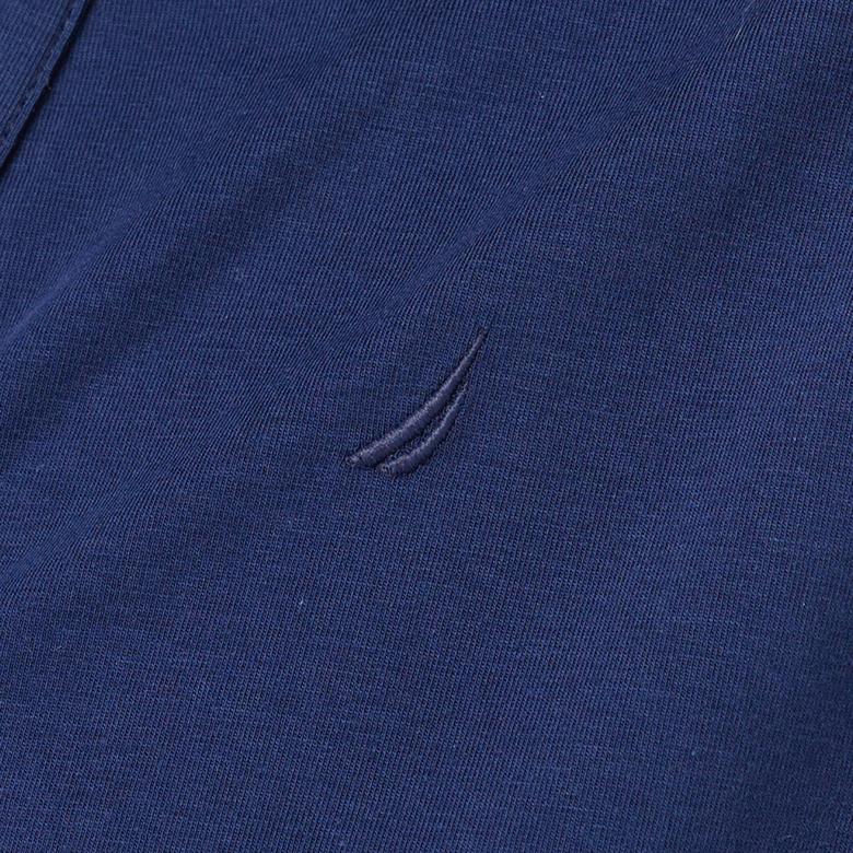 Nautica Kadın Lacivert Regular Fit Polo Yaka T-Shirt