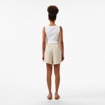 Nautica Kadın Krem Regular Fit Şort