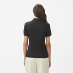 Nautica Kadın Siyah Regular Fit Polo Yaka T-Shirt