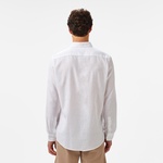 Nautica Erkek Beyaz Classic Fit Gömlek