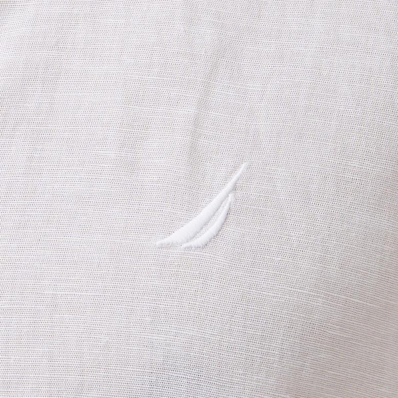 Nautica Erkek Beyaz Classic Fit Gömlek