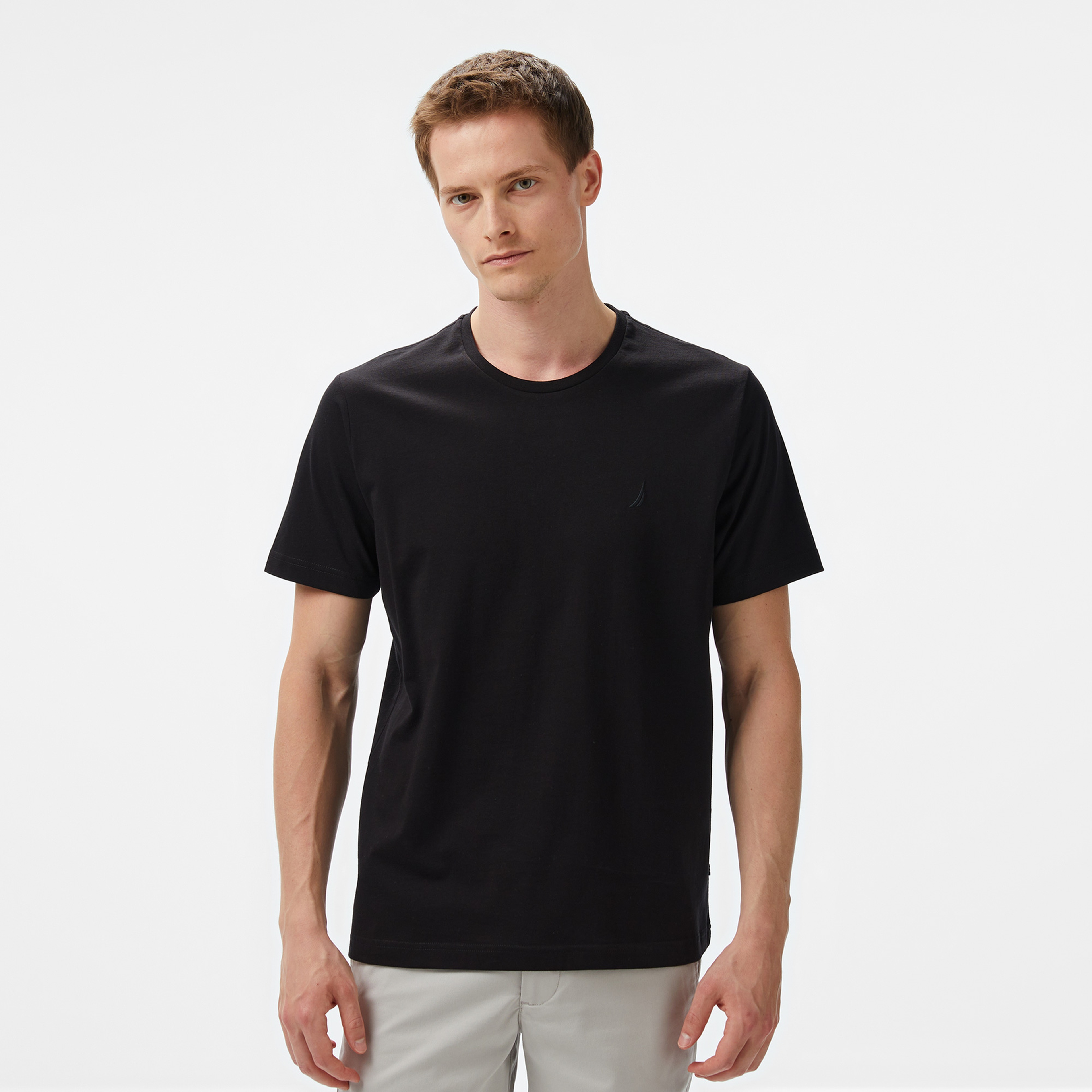 Nautica Erkek 3'lü Regular Fit T-Shirt