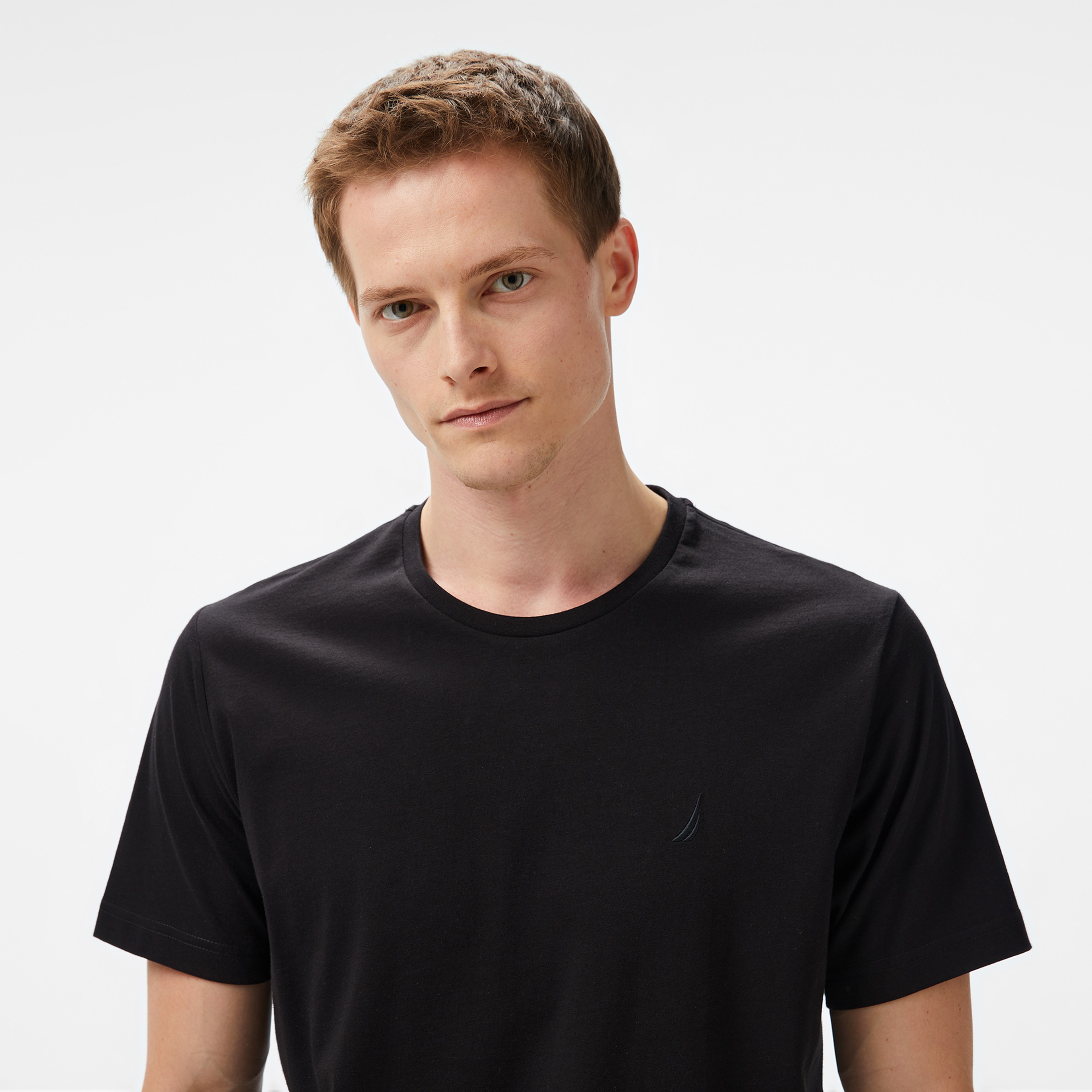 Nautica Erkek 3'lü Regular Fit T-Shirt