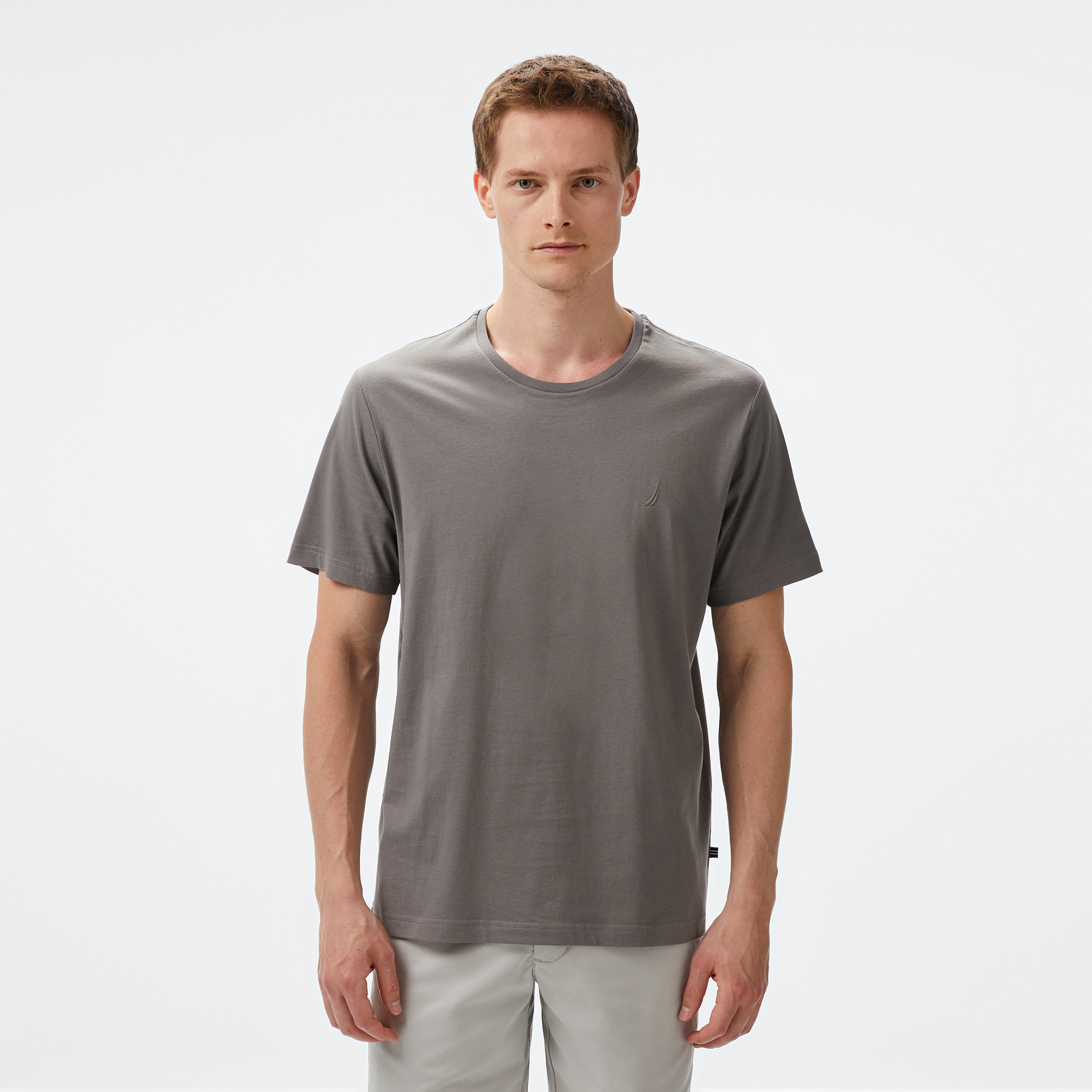 Nautica Erkek 3'lü Regular Fit T-Shirt
