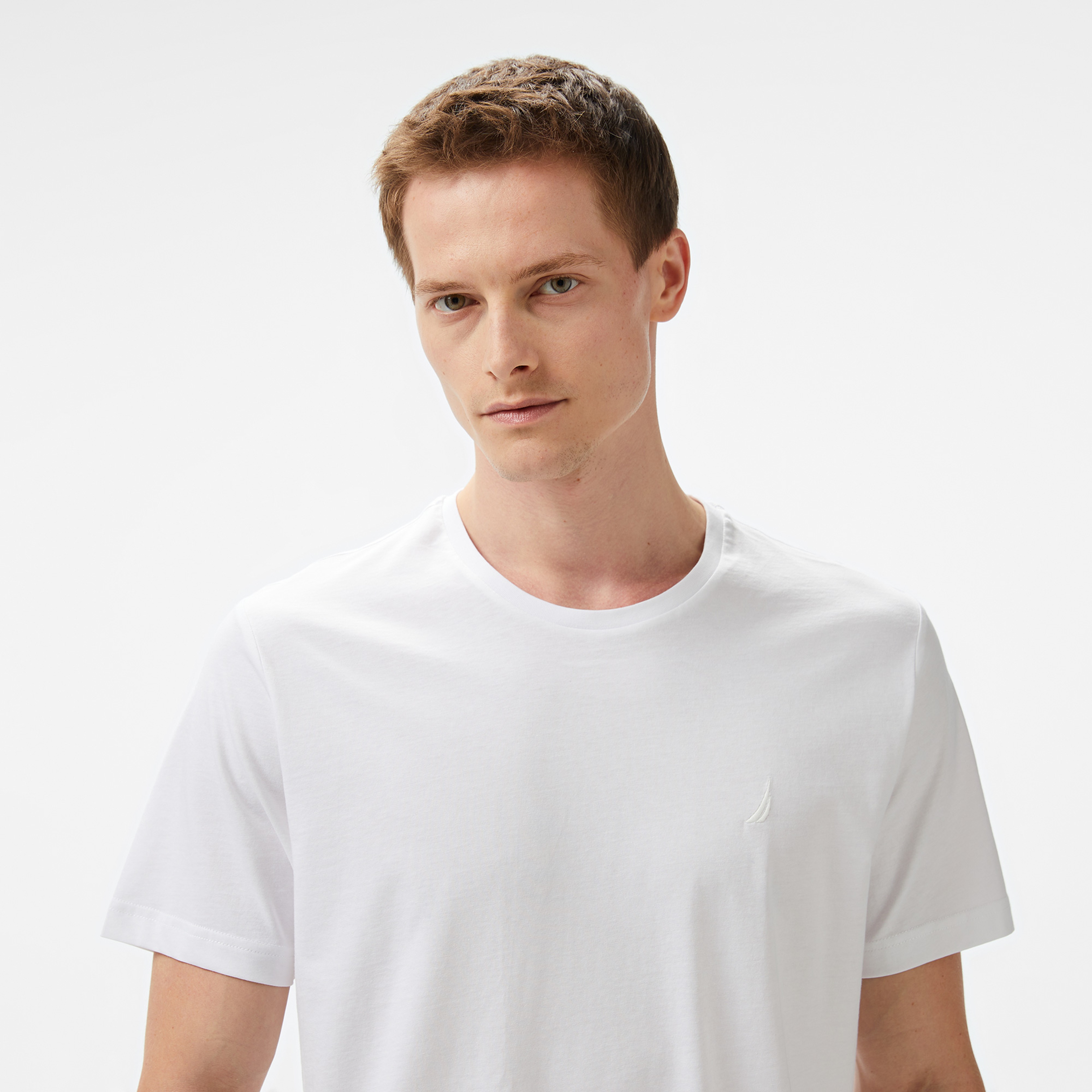 Nautica Erkek 3'lü Regular Fit T-Shirt