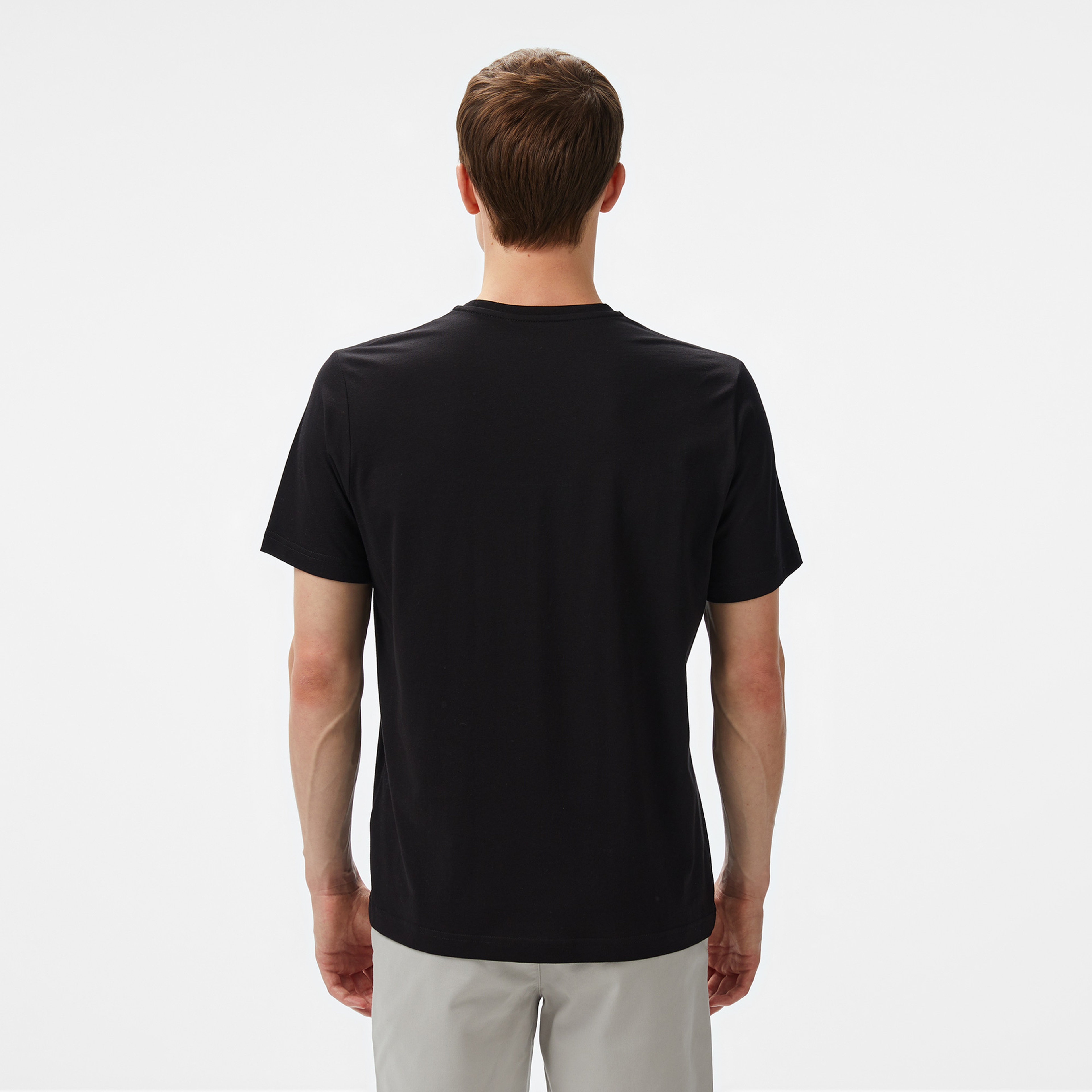 Nautica Erkek 3'lü Regular Fit T-Shirt