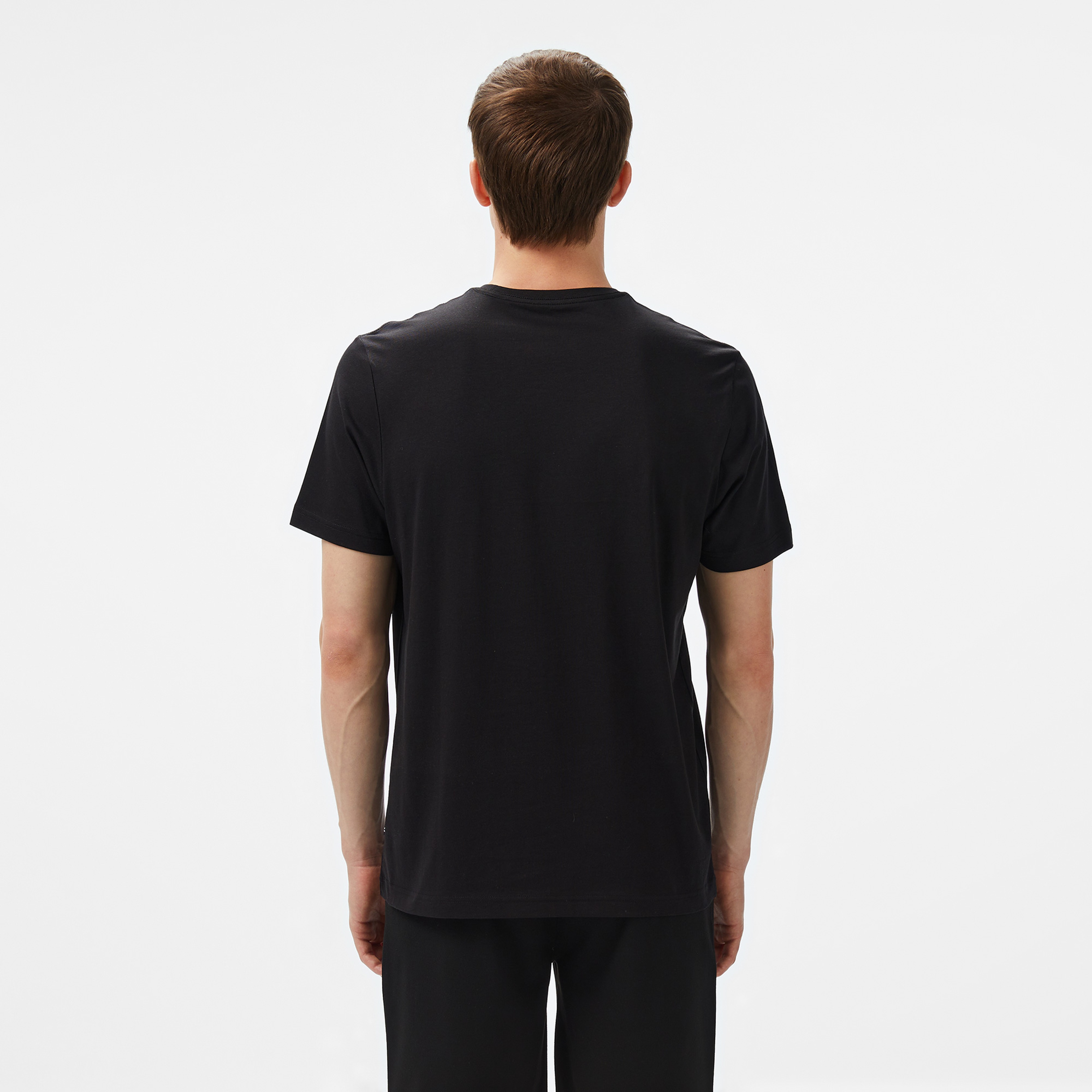 Nautica Erkek Siyah Regular Fit T-Shirt