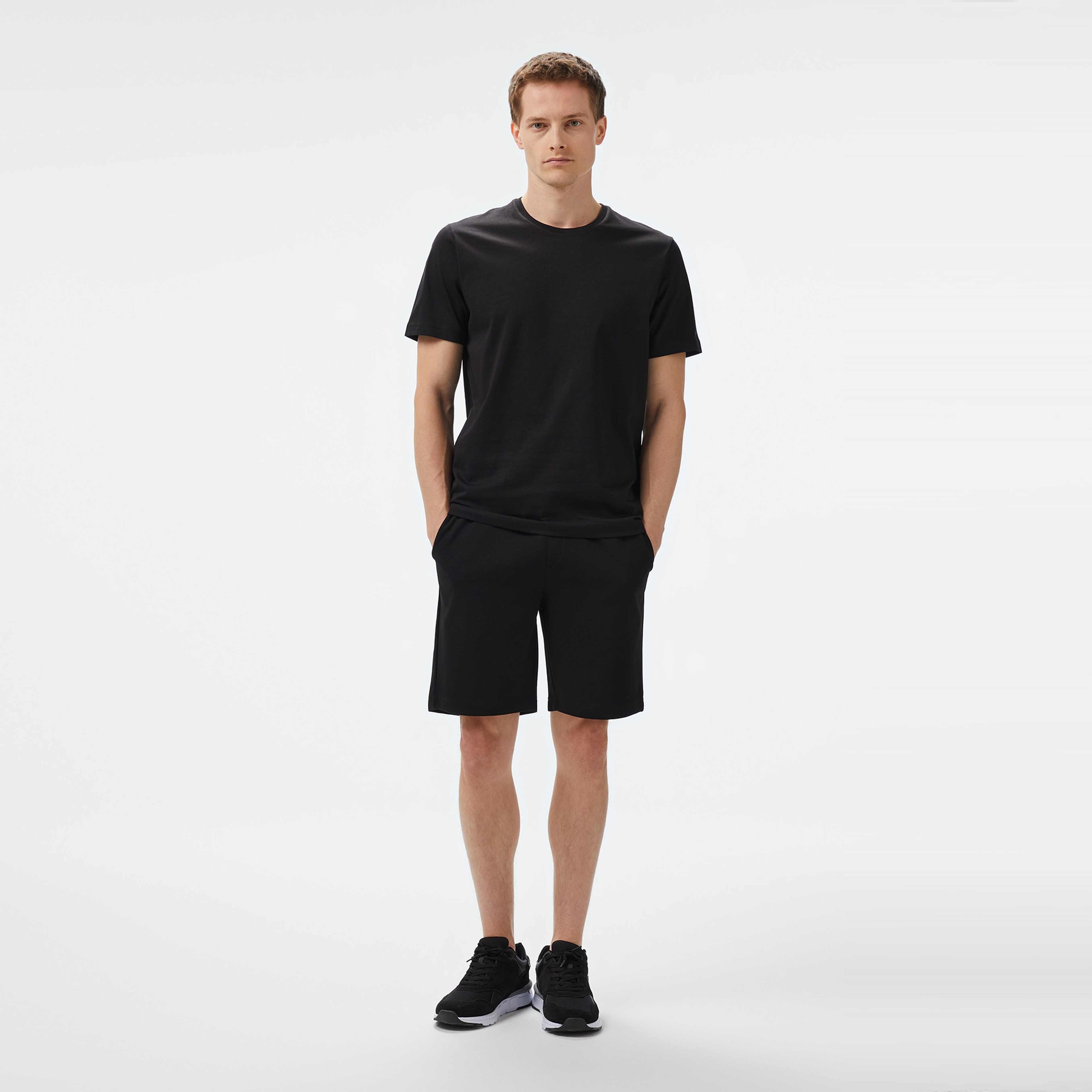 Nautica Erkek Siyah Regular Fit T-Shirt