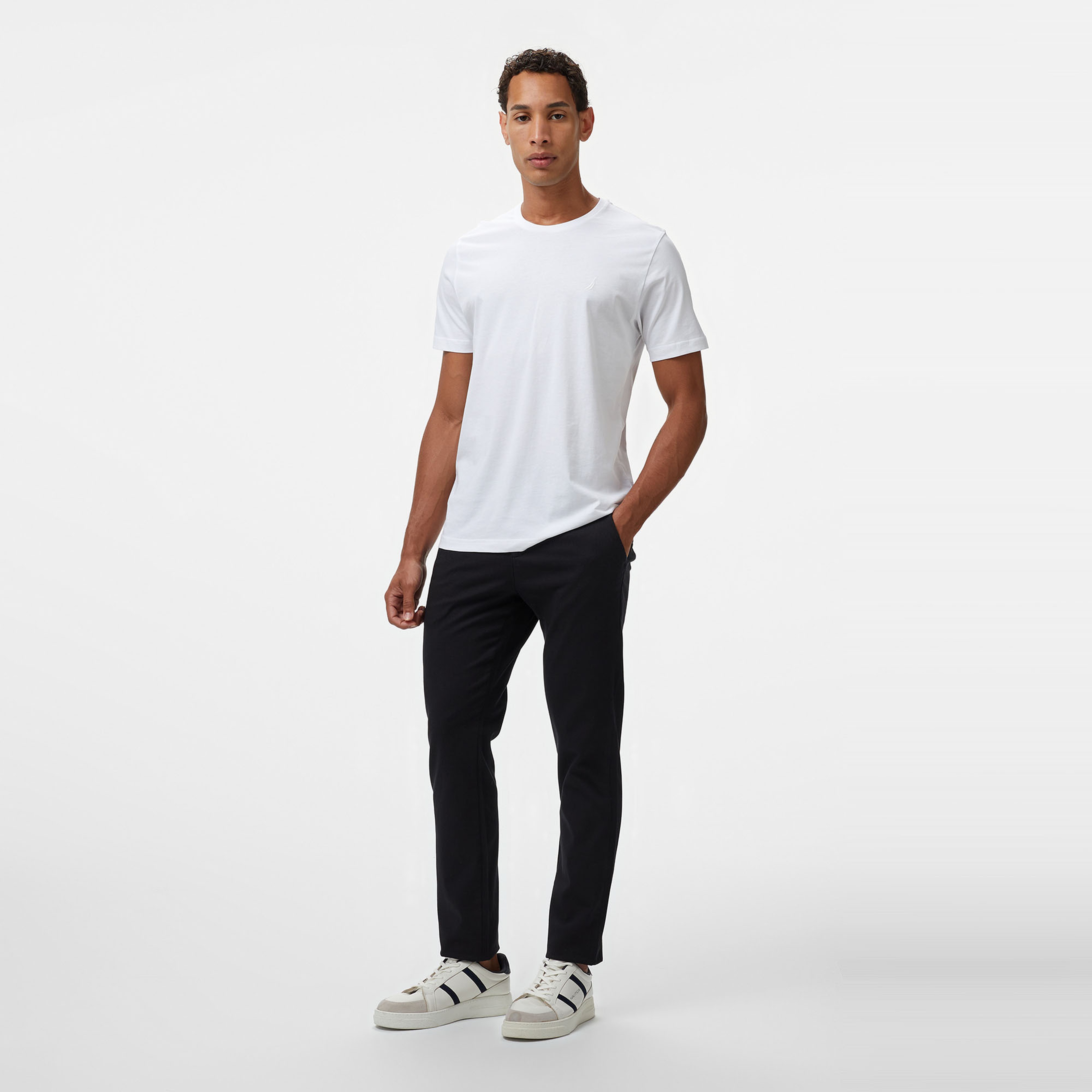Nautica Erkek 3'lü Regular Fit T-Shirt