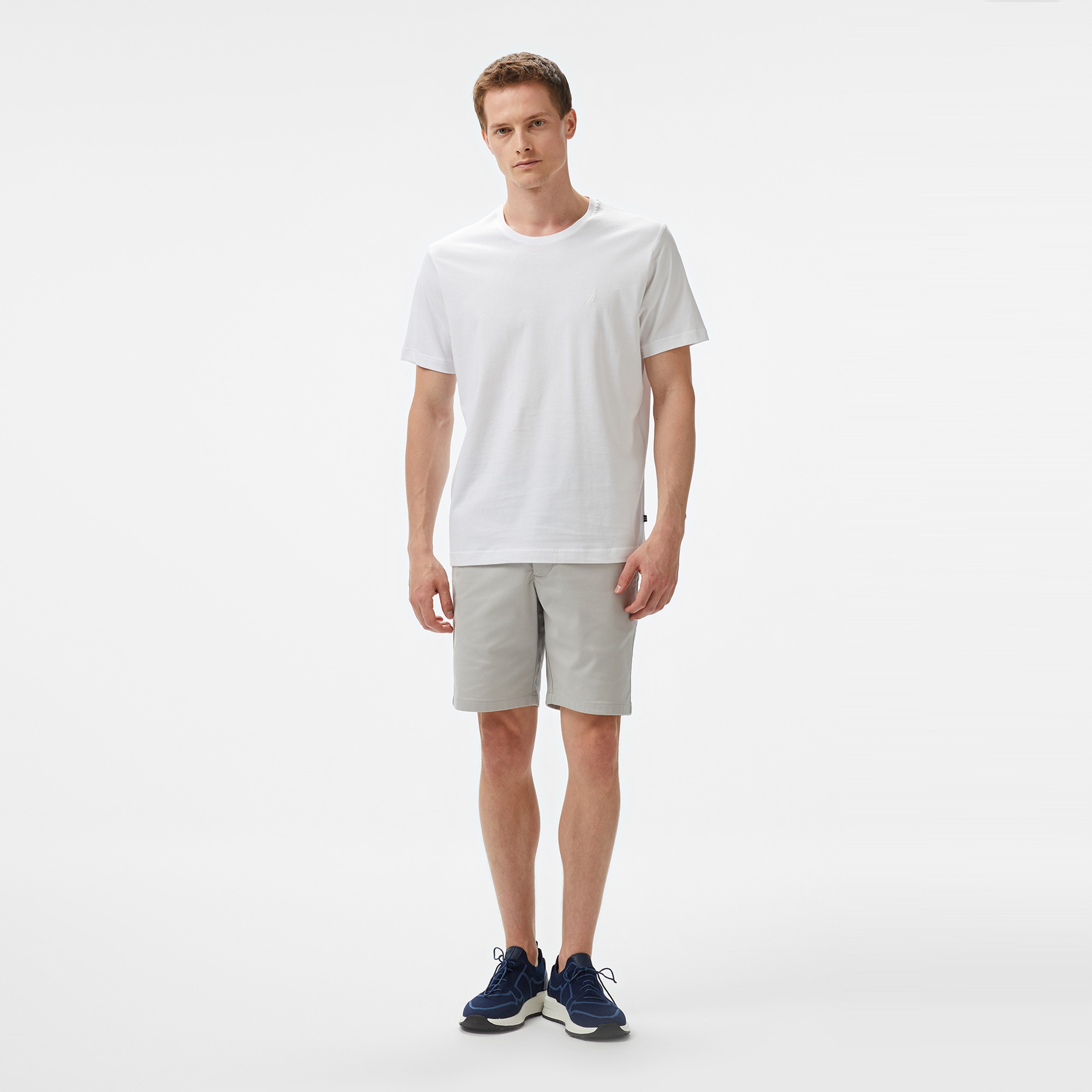 Nautica Erkek 3'lü Regular Fit T-Shirt