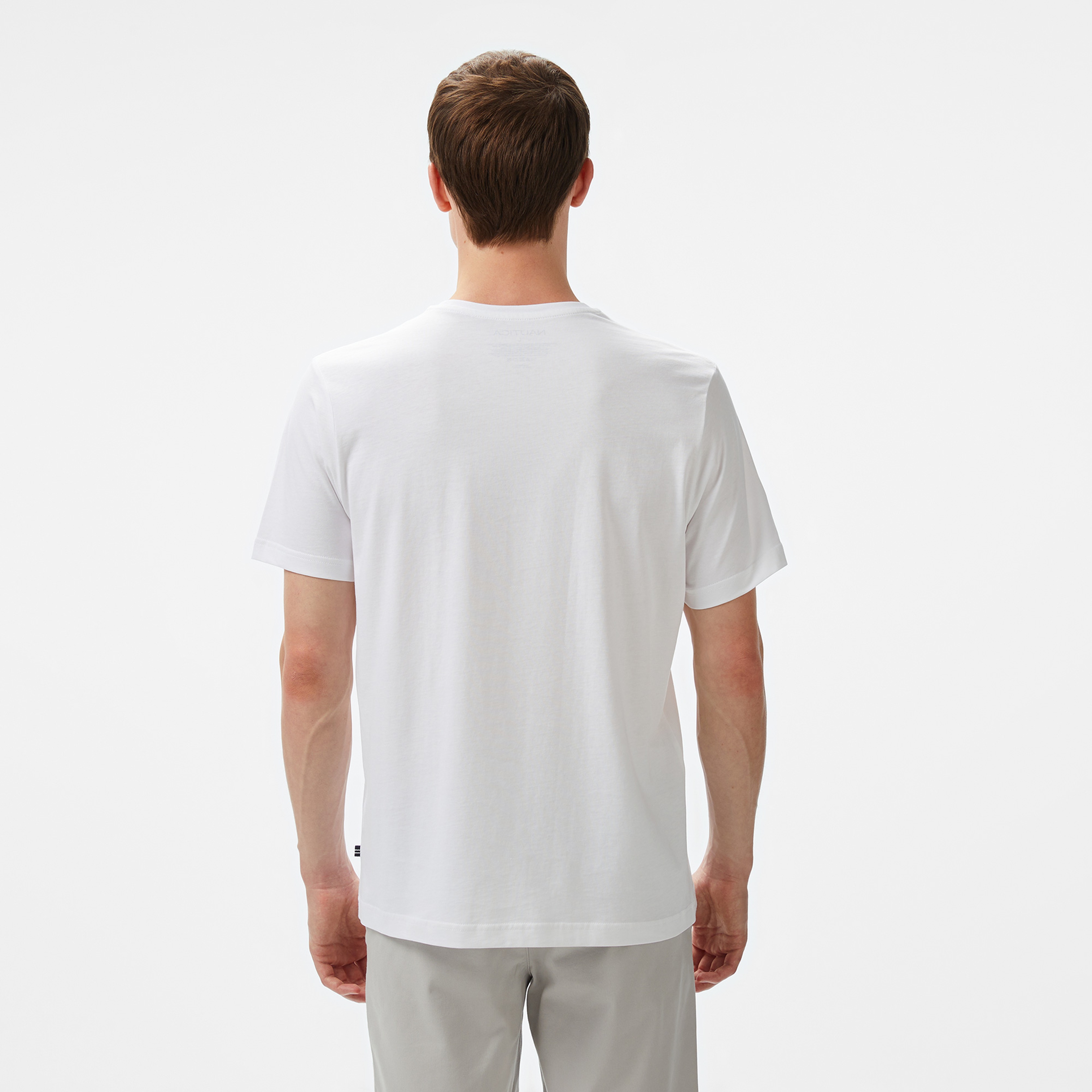 Nautica Erkek 3'lü Regular Fit T-Shirt