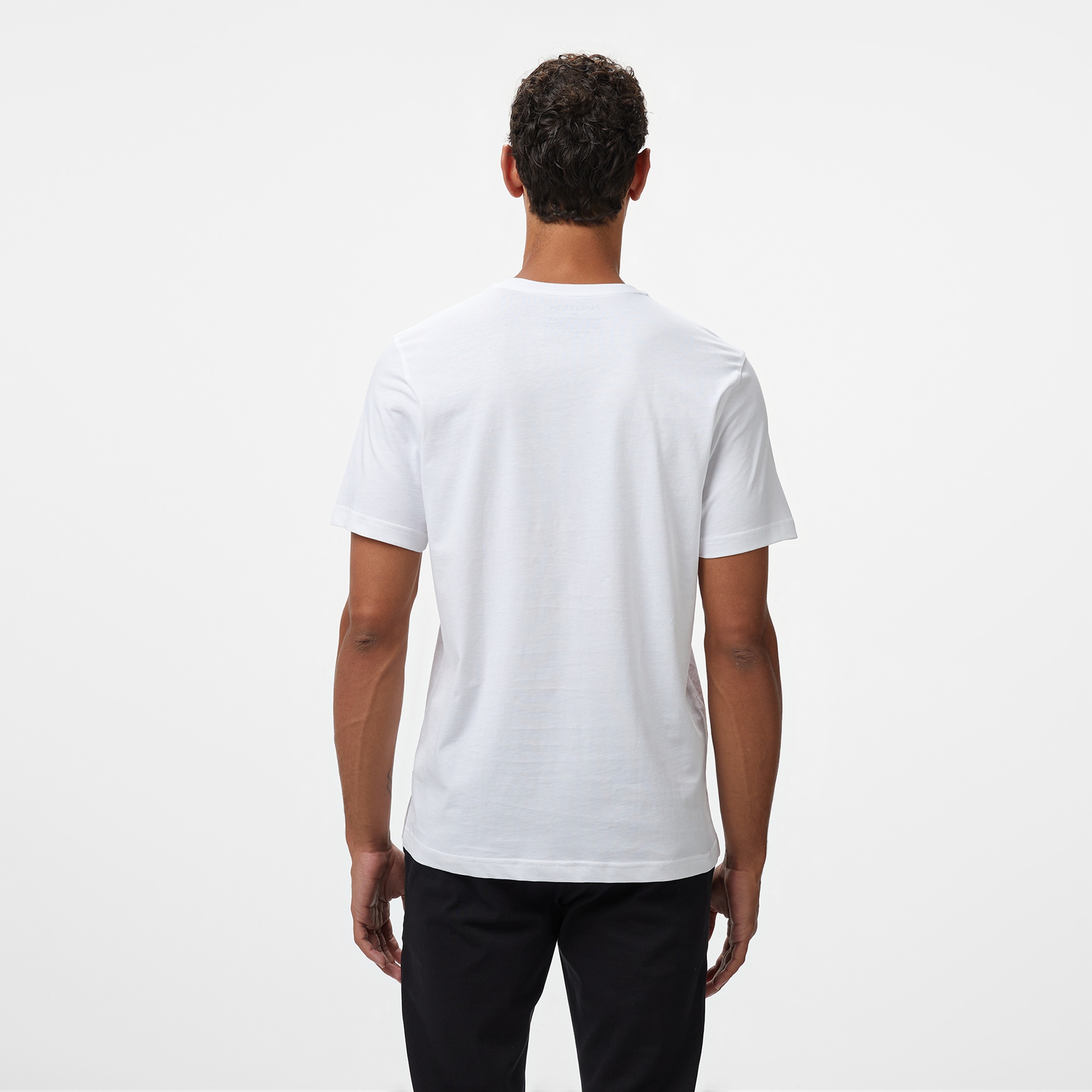 Nautica Erkek 3'lü Regular Fit T-Shirt