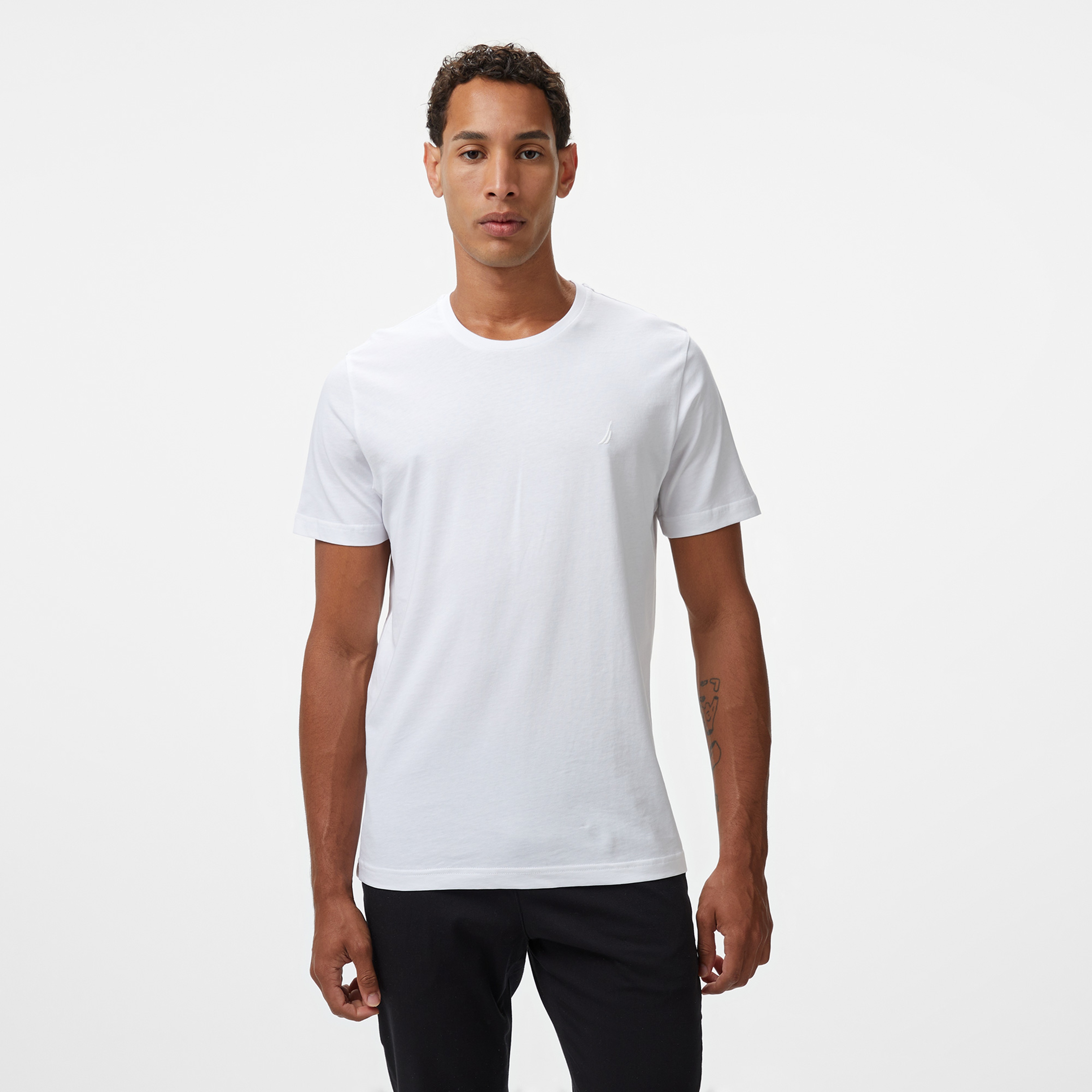 Nautica Erkek 3'lü Regular Fit T-Shirt