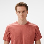 Nautica Erkek Kahverengi Regular Fit Baskılı T-Shirt