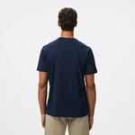 Nautica Erkek Lacivert Regular Fit Baskılı T-Shirt