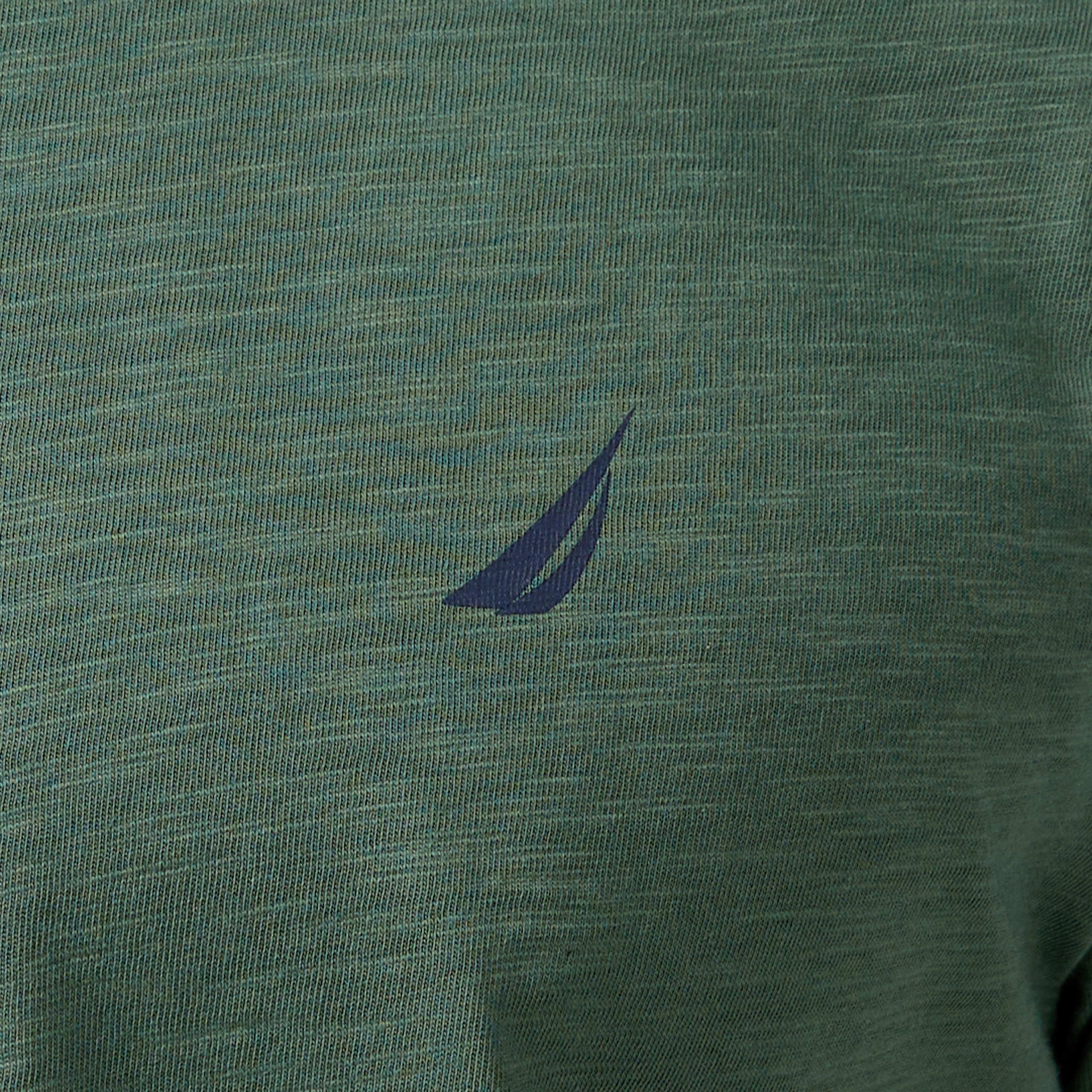 Nautica Erkek Yeşil Regular Fit T-Shirt