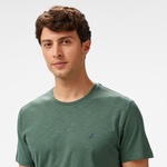 Nautica Erkek Yeşil Regular Fit T-Shirt