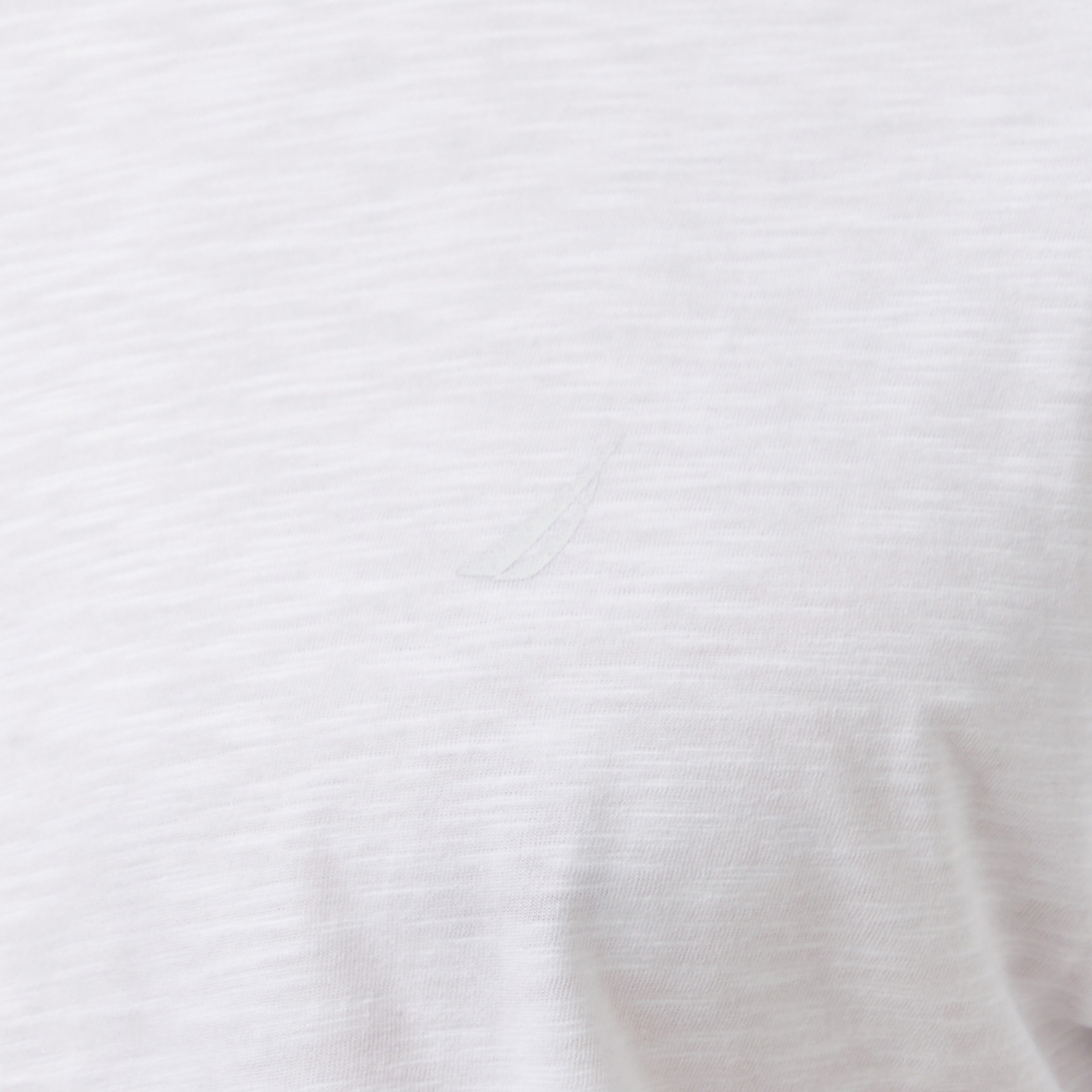 Nautica Erkek Beyaz Regular Fit T-Shirt