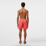 Nautica Erkek Kırmızı Regular Fit Suda Renk Değiştiren Deniz Şortu