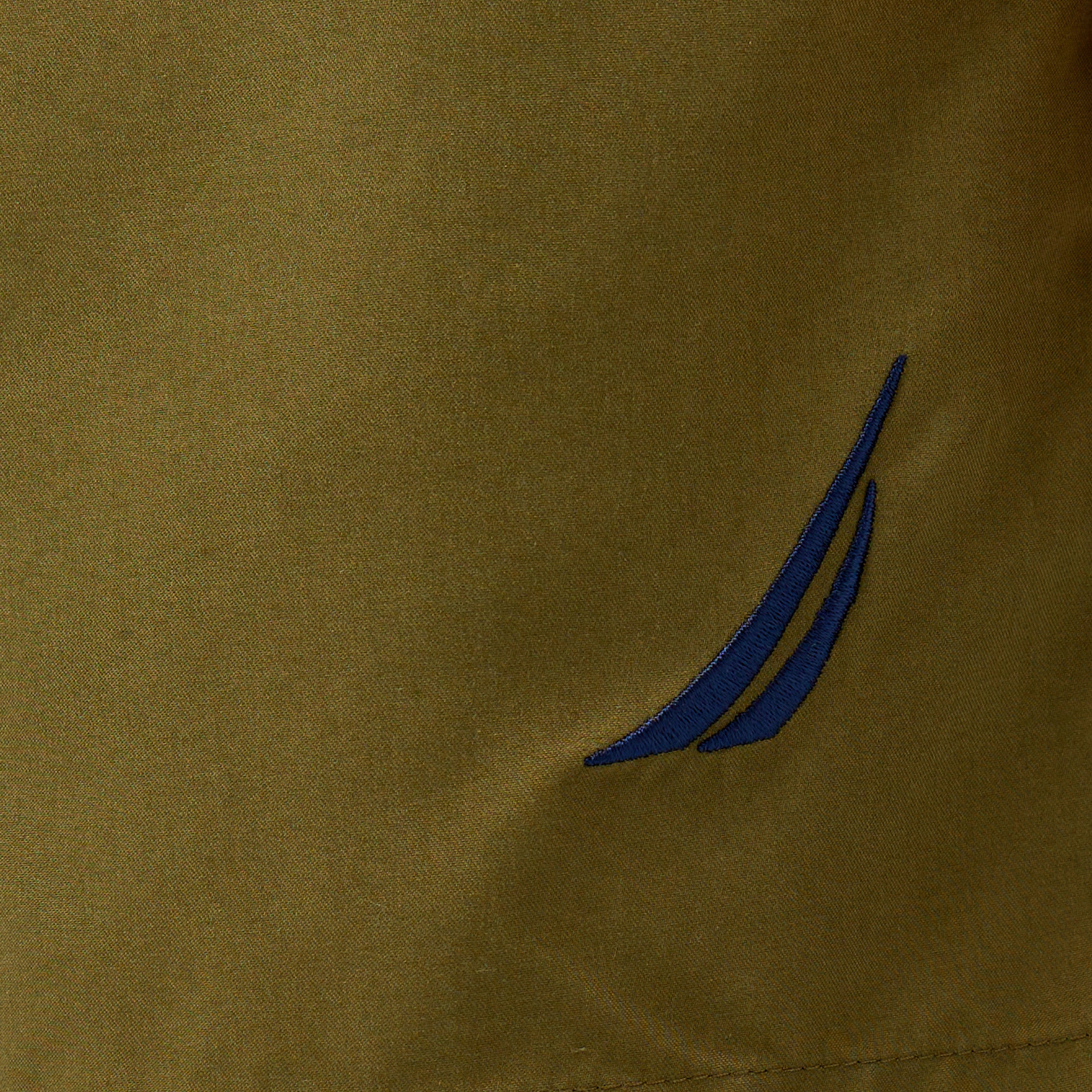 Nautica Erkek Yeşil Regular Fit Deniz Şortu