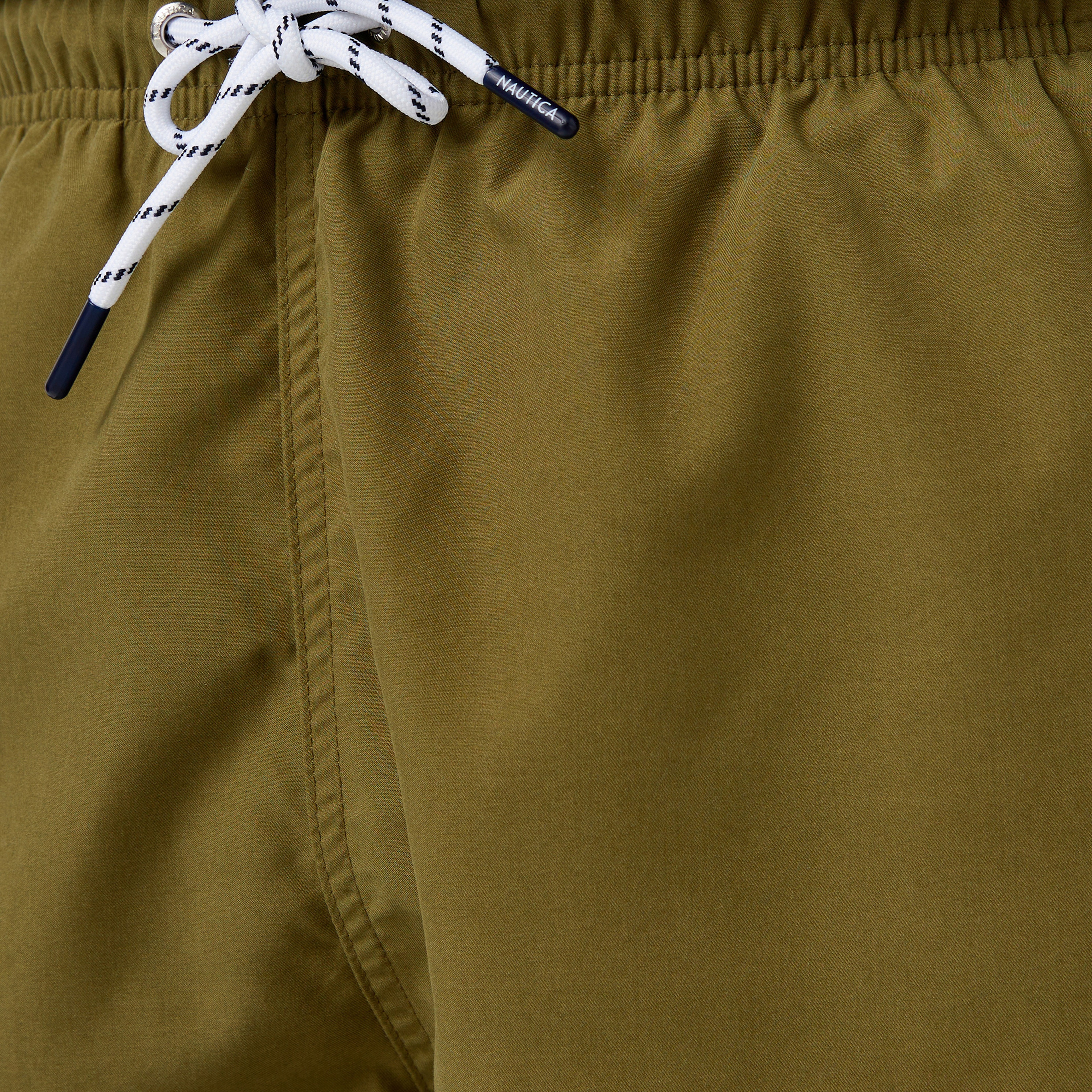 Nautica Erkek Yeşil Regular Fit Deniz Şortu