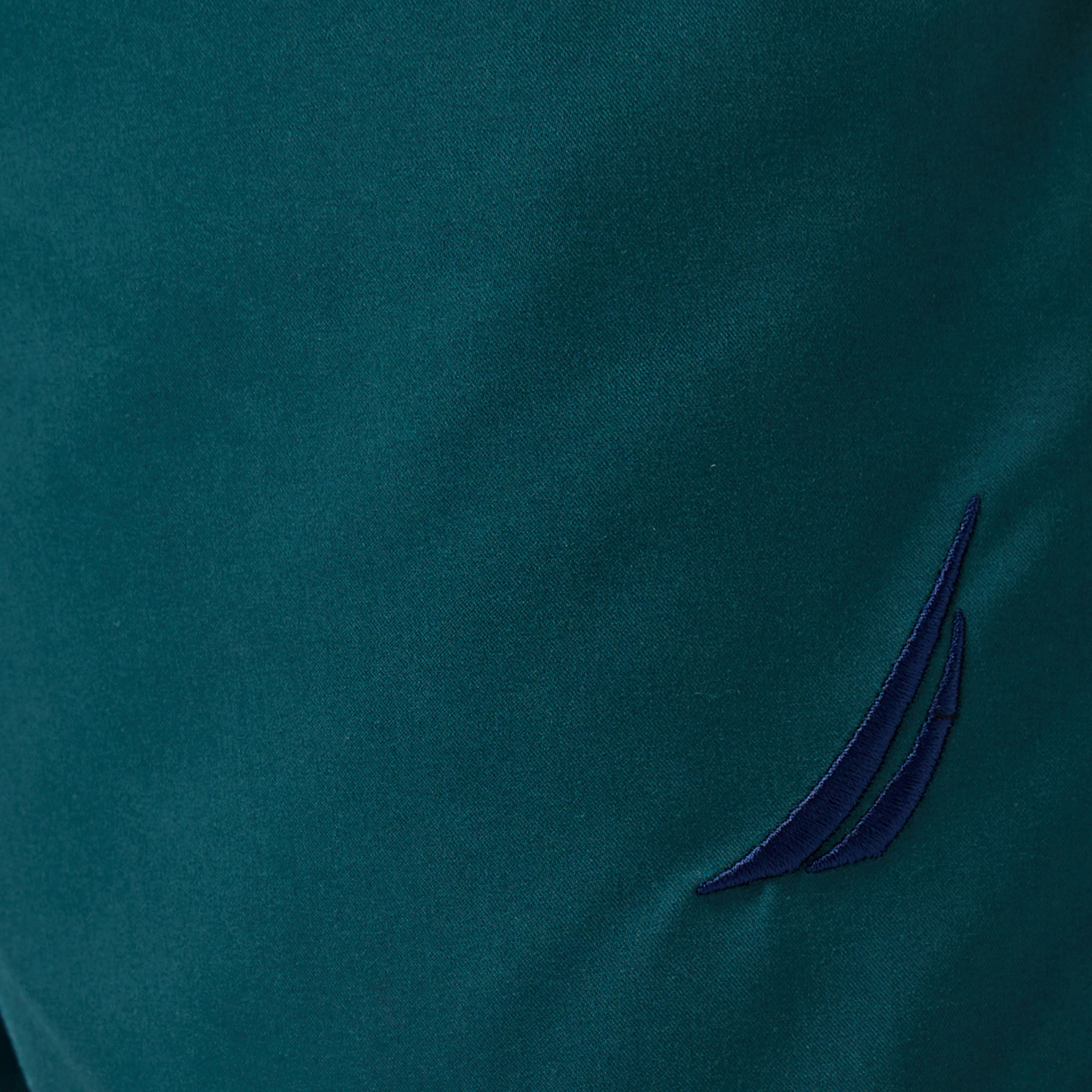 Nautica Erkek Yeşil Regular Fit Deniz Şortu