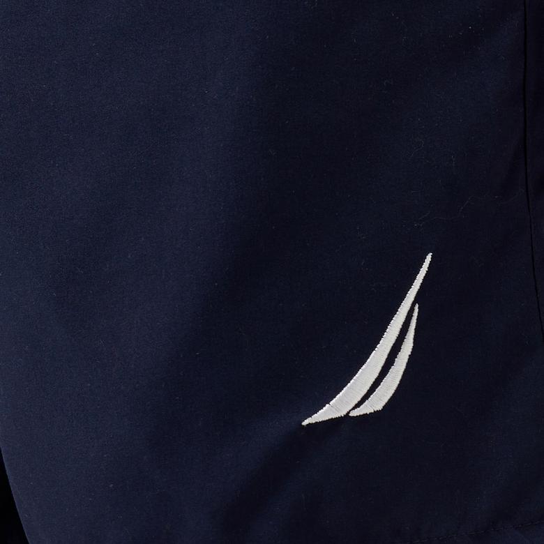 Nautica Erkek Lacivert Regular Fit Deniz Şortu