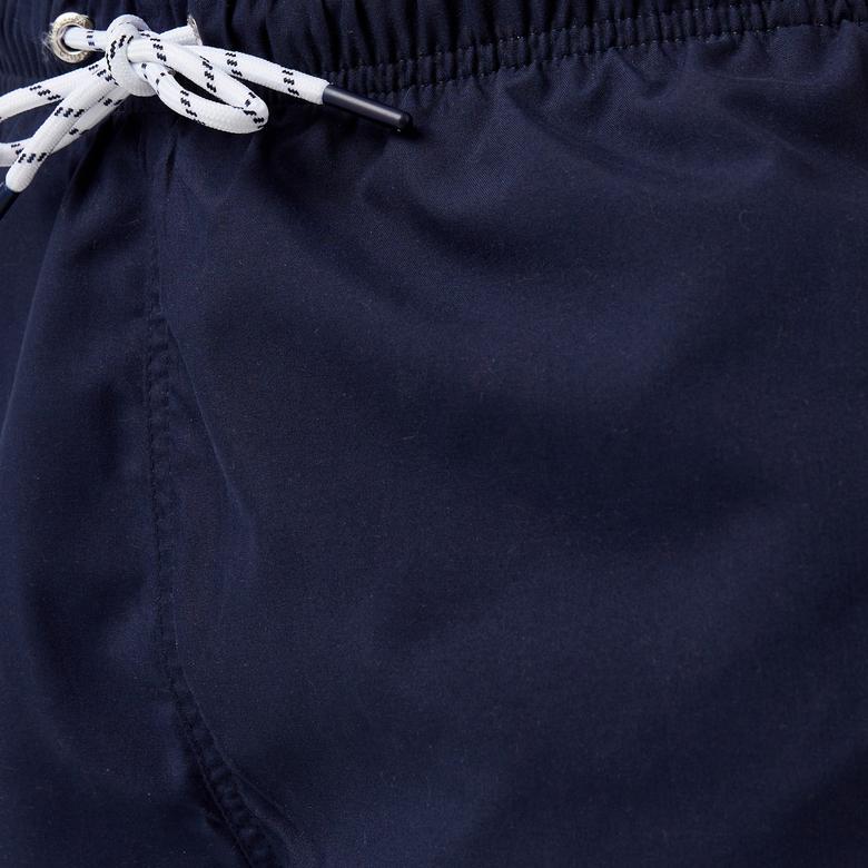 Nautica Erkek Lacivert Regular Fit Deniz Şortu