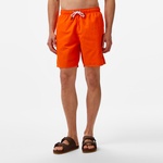 Nautica Erkek Turuncu Regular Fit Deniz Şortu