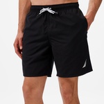 Nautica Erkek Siyah Regular Fit Deniz Şortu