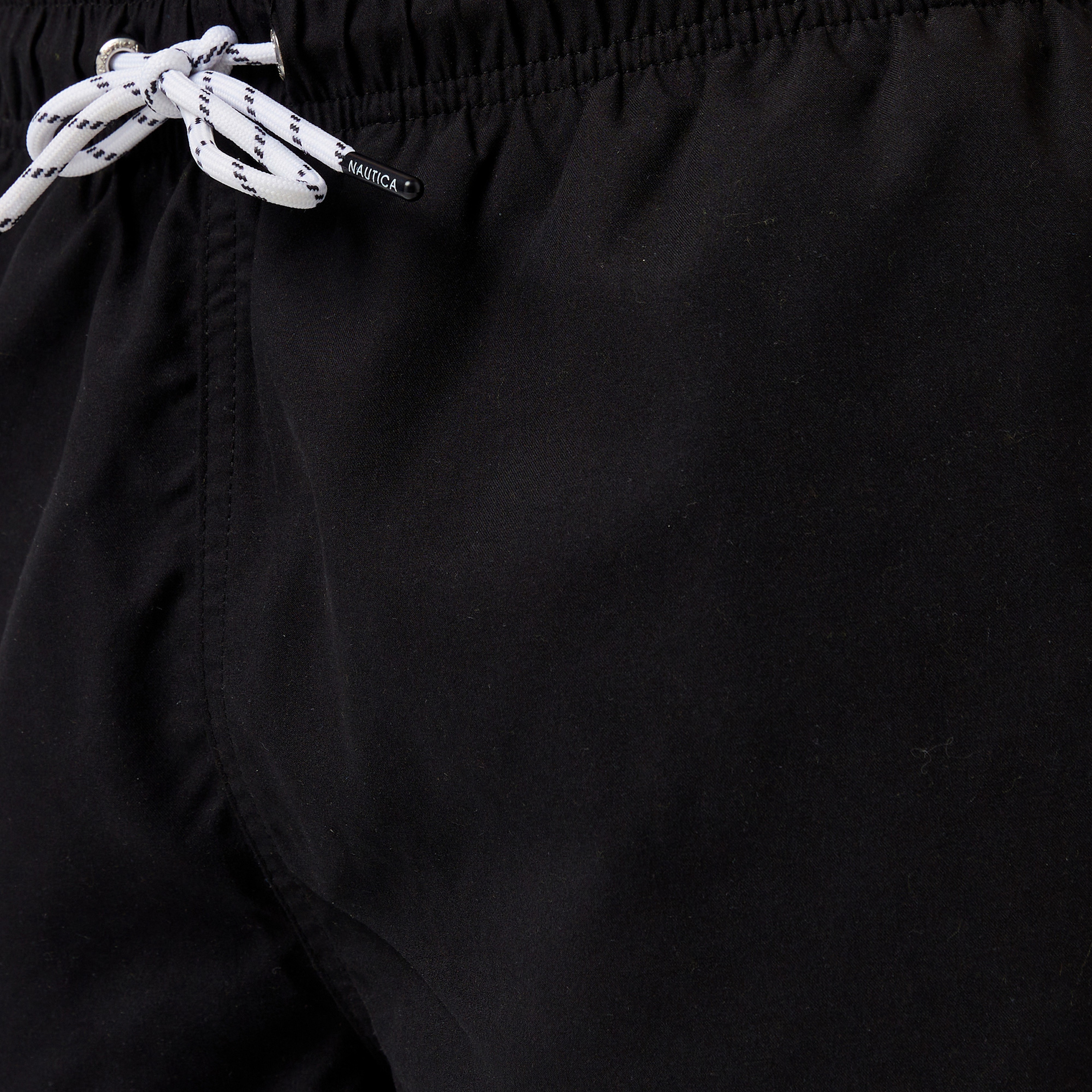 Nautica Erkek Siyah Regular Fit Deniz Şortu