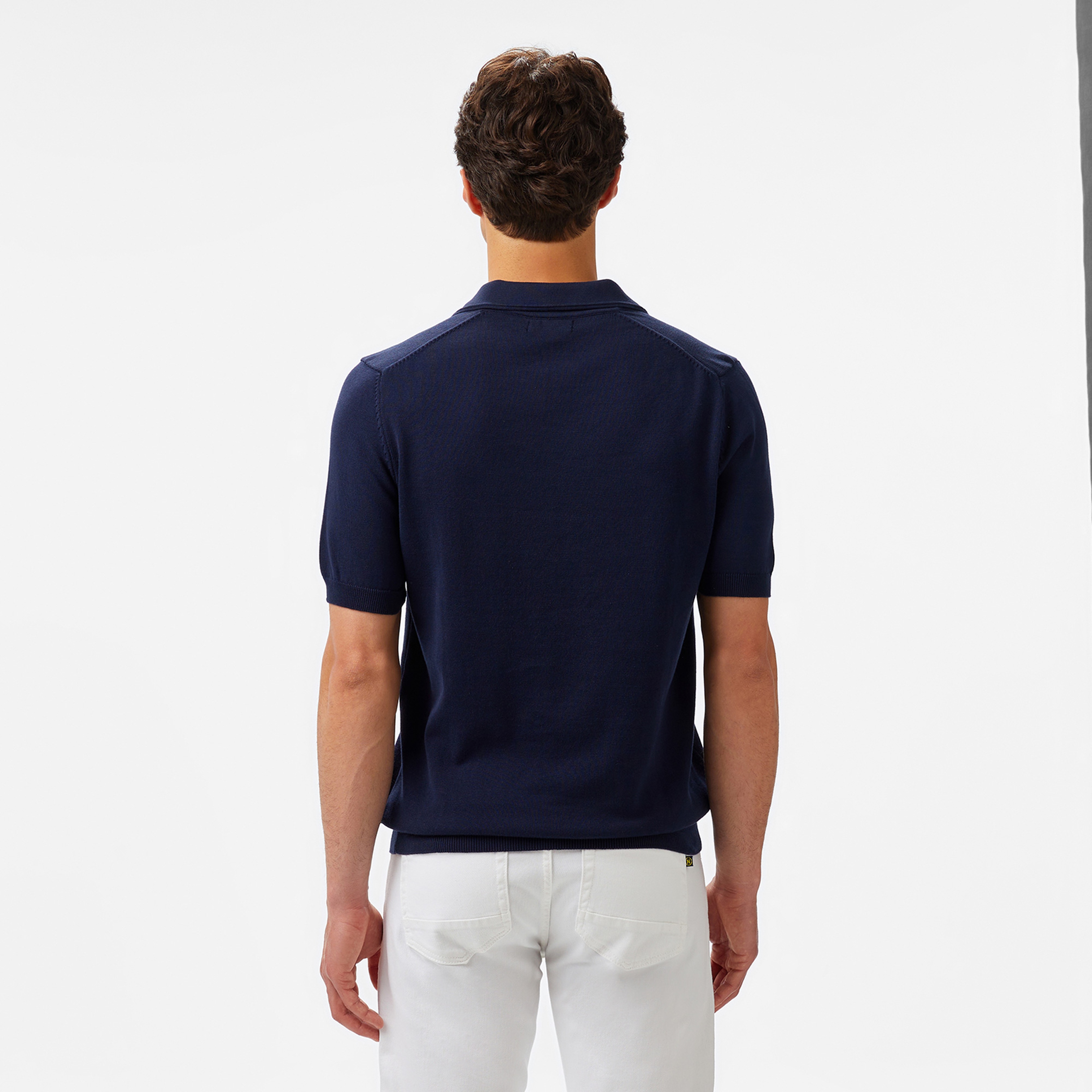 Nautica Erkek Lacivert Classic Fit Triko