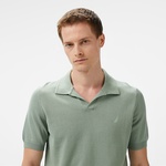 Nautica Erkek Yeşil Classic Fit Triko