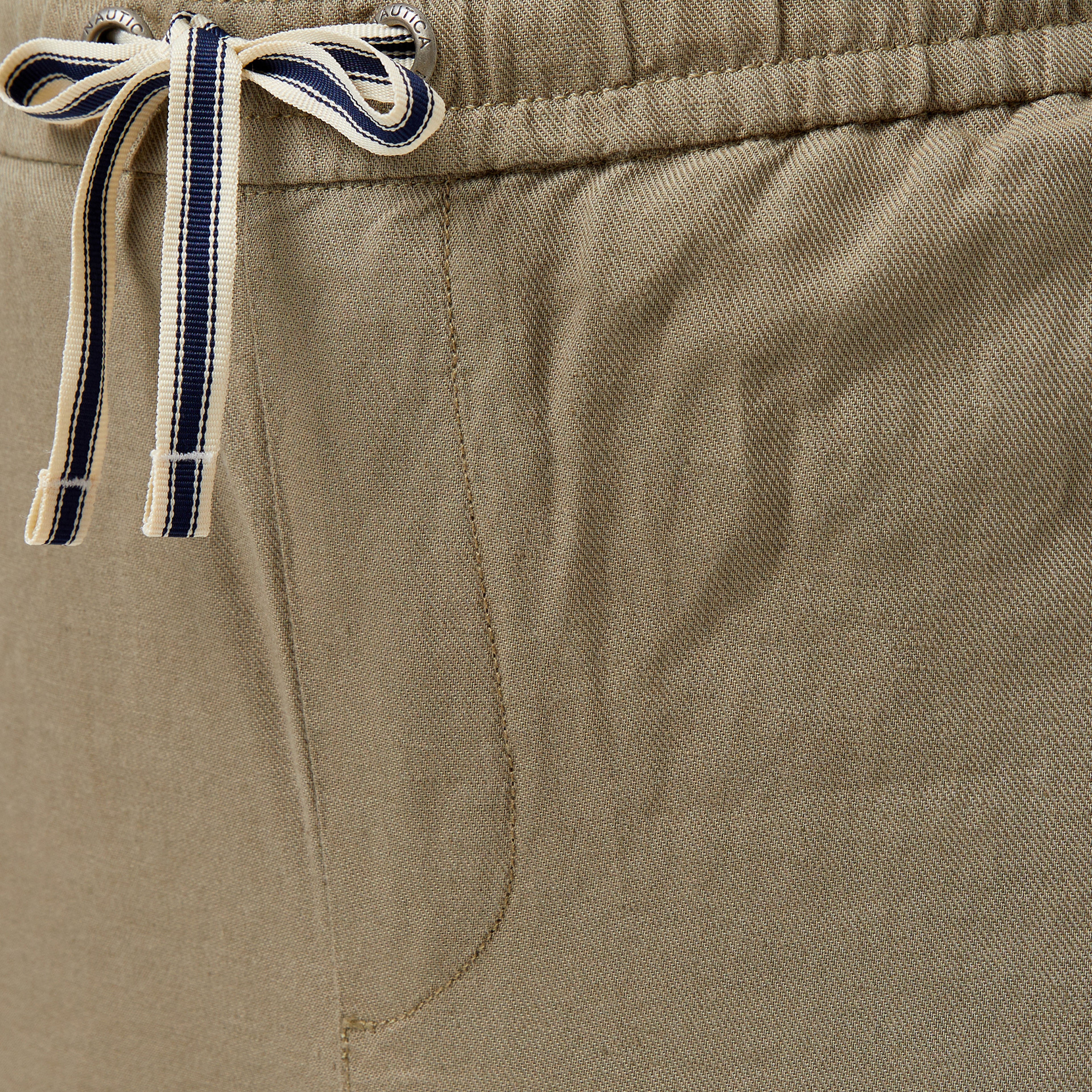 Nautica Erkek Yeşil Classic Fit Pantolon