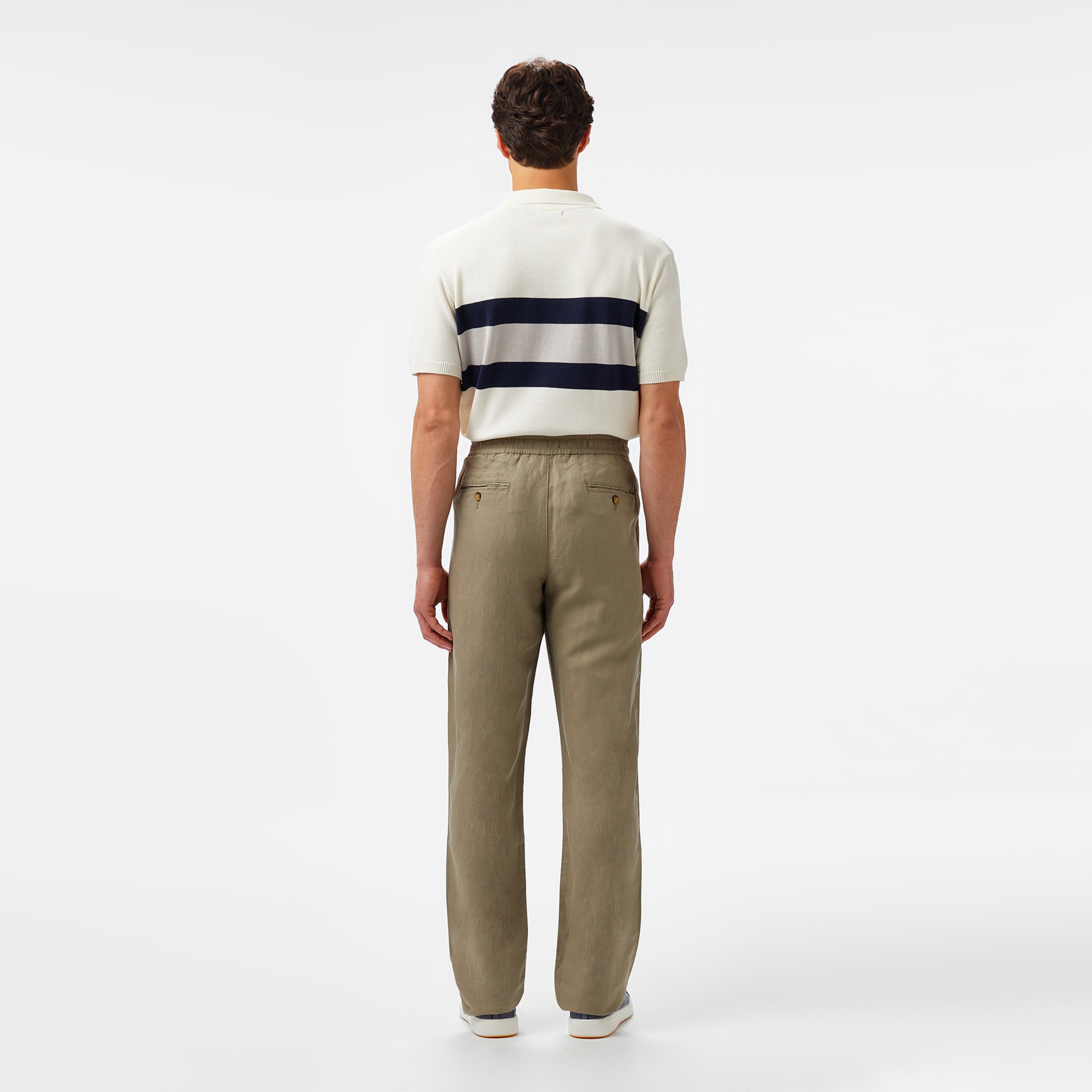 Nautica Erkek Yeşil Classic Fit Pantolon
