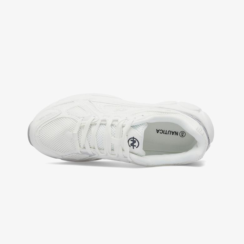 Nautica Erkek Beyaz Sneaker