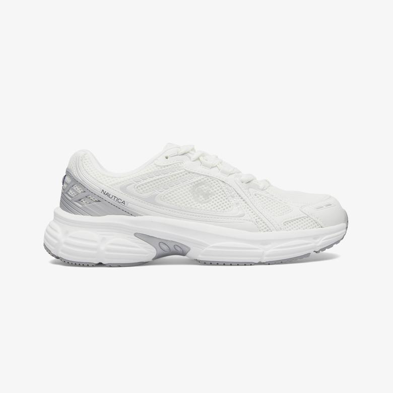 Nautica Erkek Beyaz Sneaker