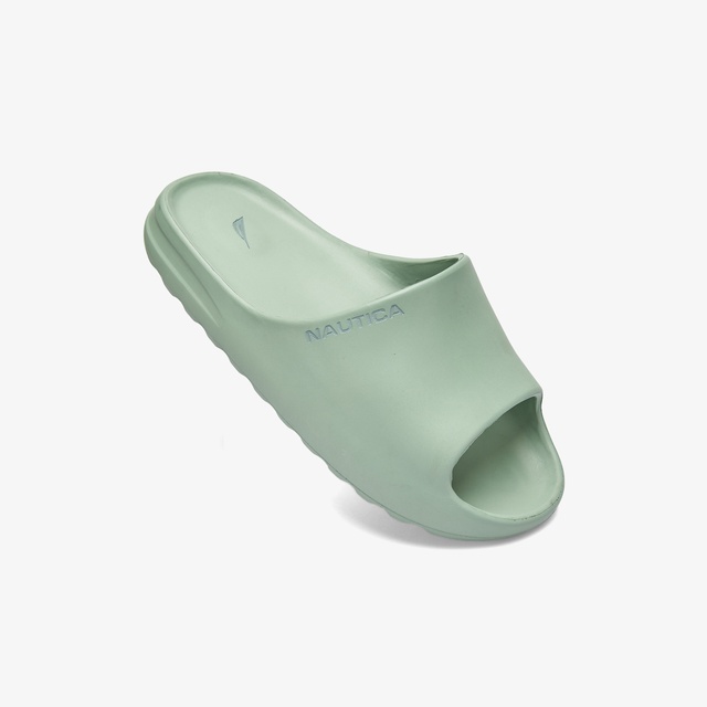 Nautica Yeşil Nautica Terlik Kadın