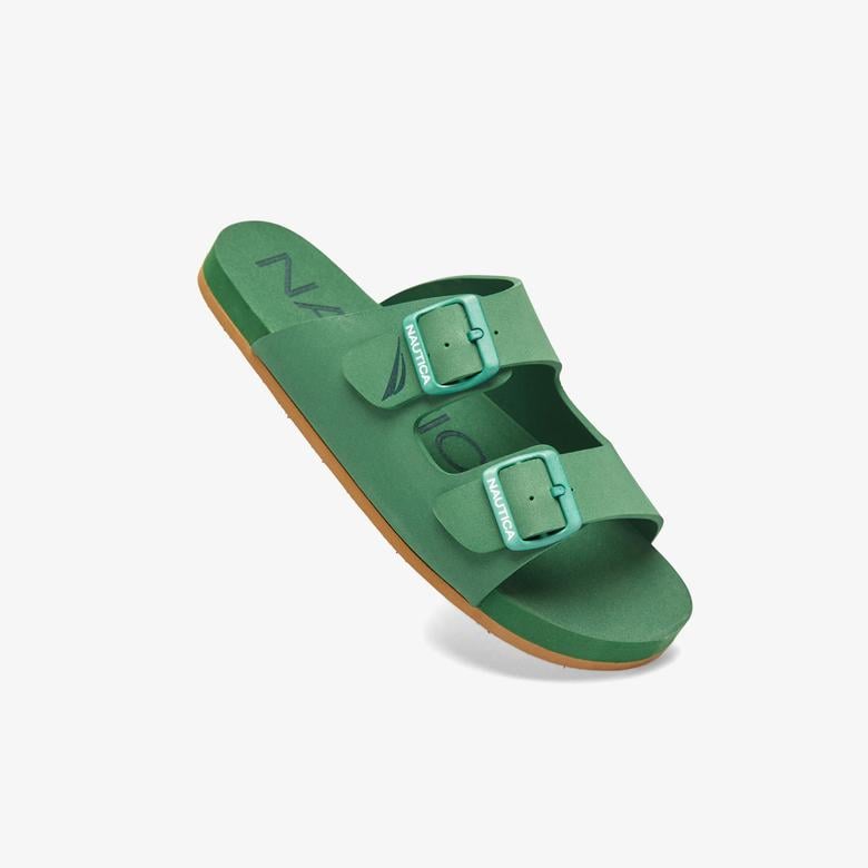 Nautica Kadın Yeşil Terlik