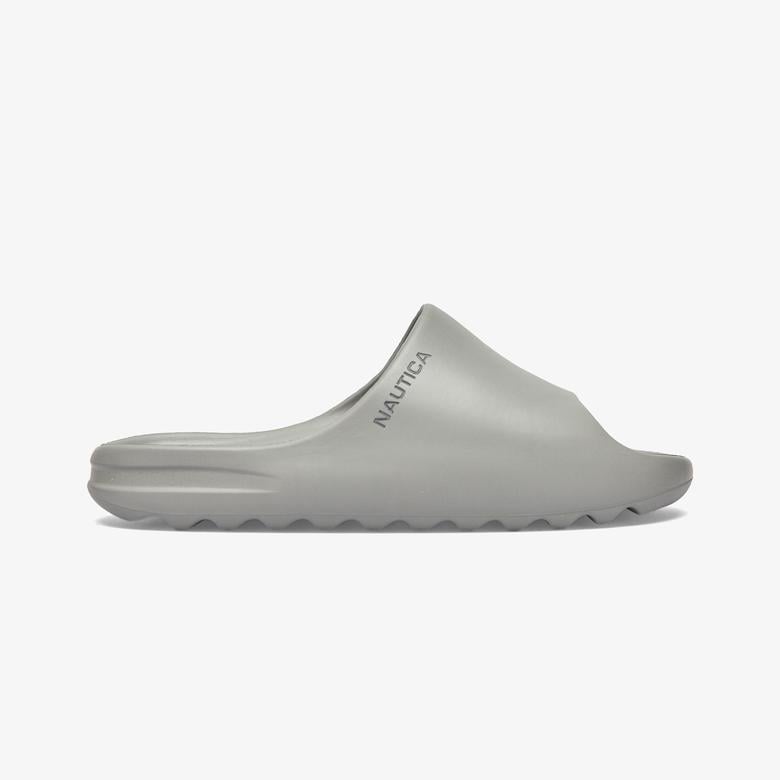 Nautica Erkek Gri Terlik