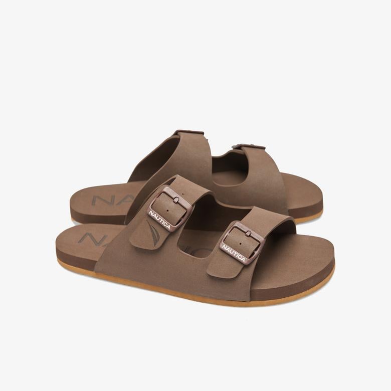 Nautica Erkek Kahverengi Terlik