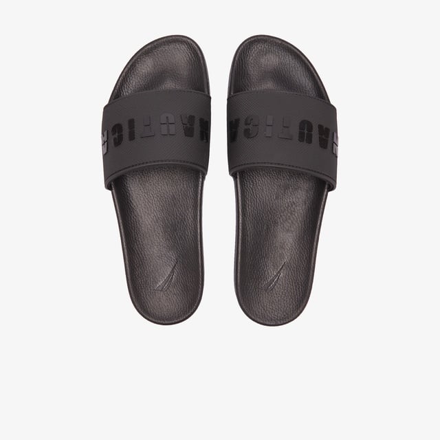 Nautica Erkek Siyah Terlik - Görsel 6