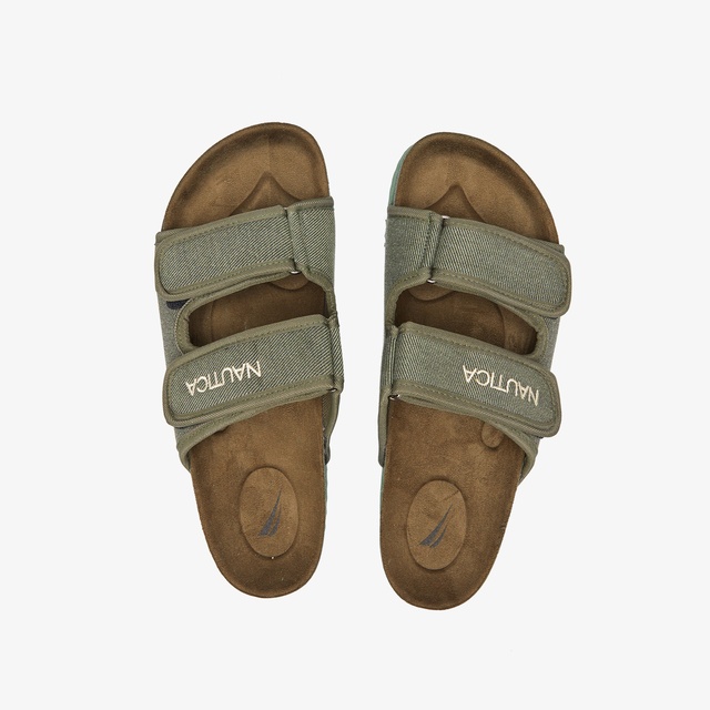 Nautica Yeşil Nautica Terlik Erkek