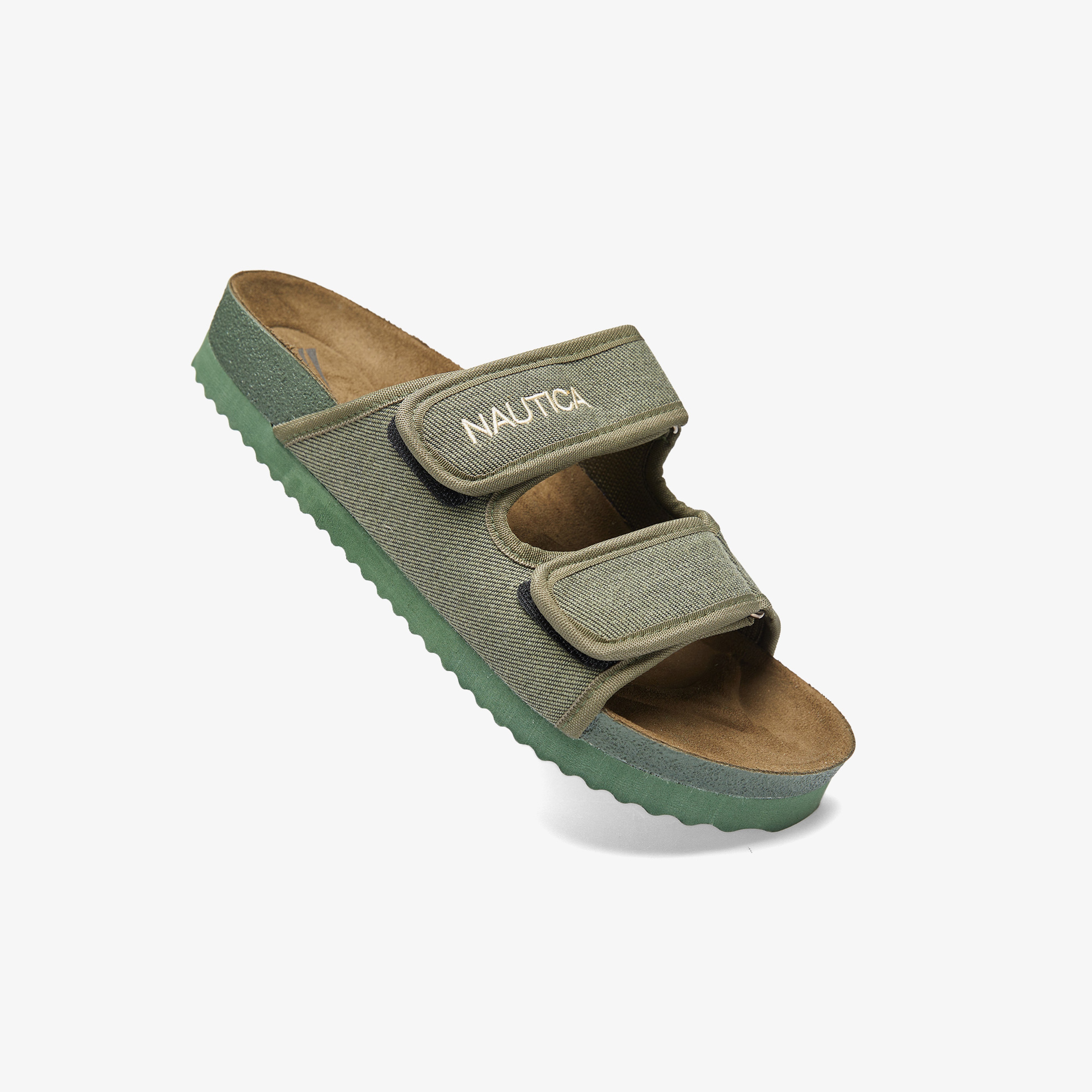 Nautica Erkek Yeşil Terlik