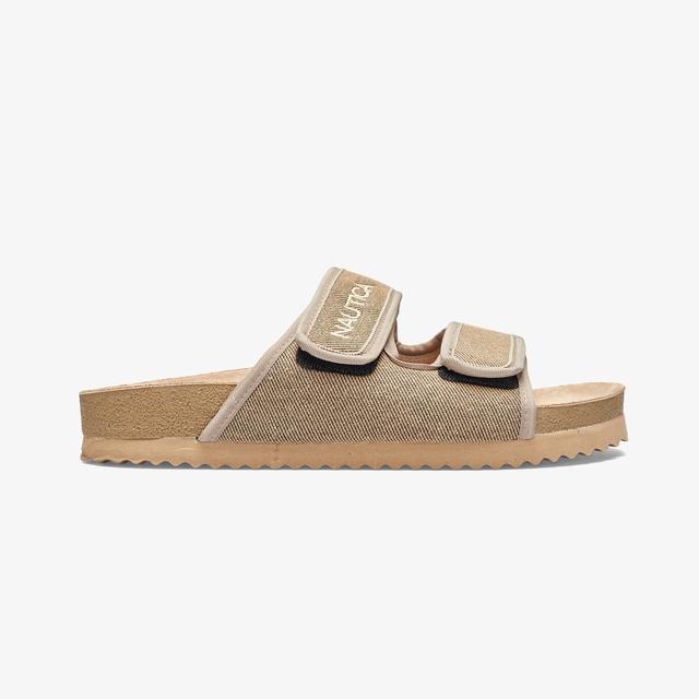 Nautica Bej Nautica Terlik Erkek