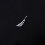 Nautica Erkek Siyah Classic Fit Polo Yaka T-Shirt